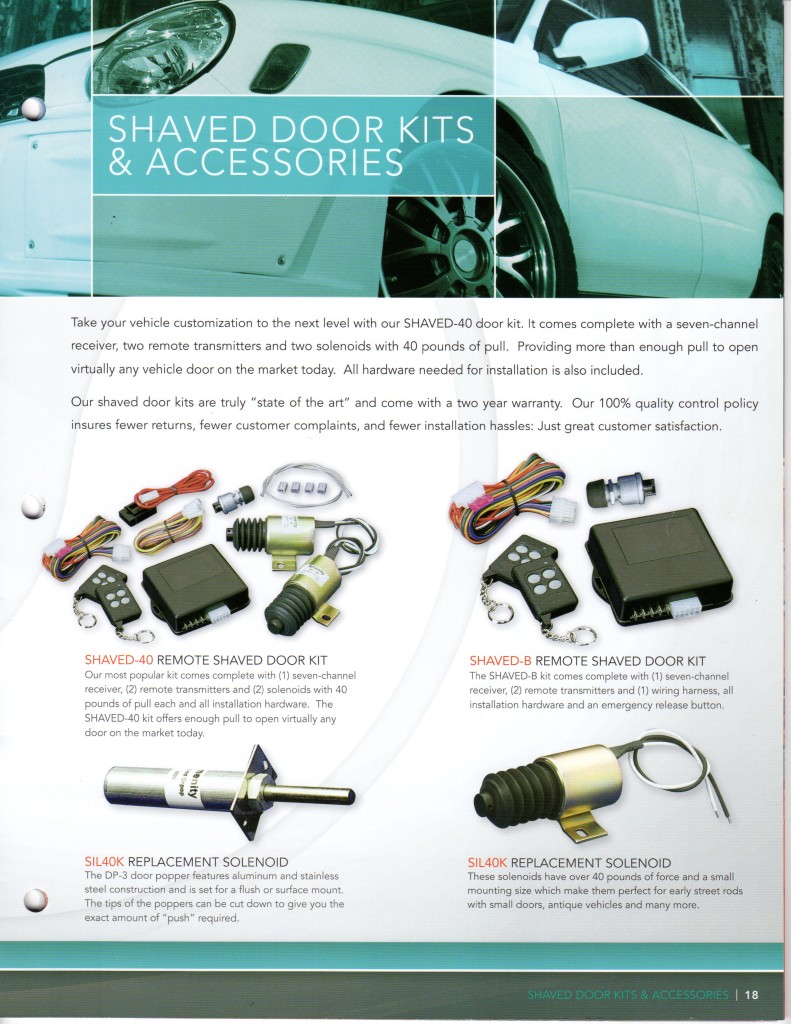 Spal Accessories5146